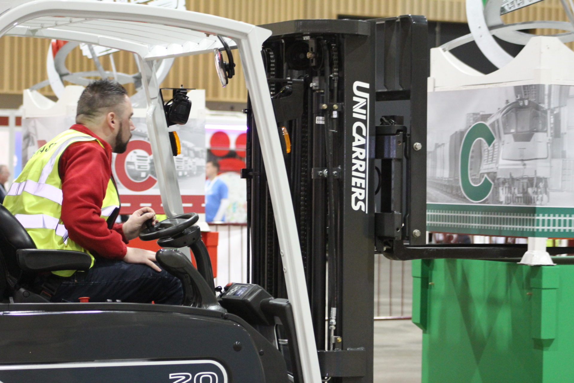 Talent in Logistics puts forklift operators to the test virtually